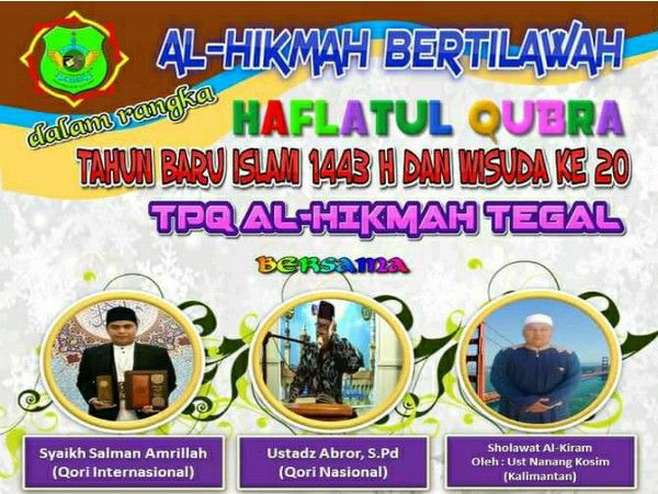 Khotmil Qur'an TPQ Ke XX